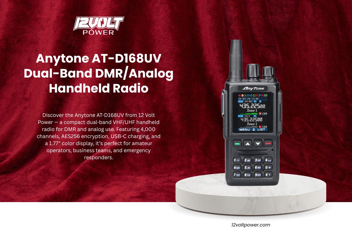 Anytone AT-D168UV